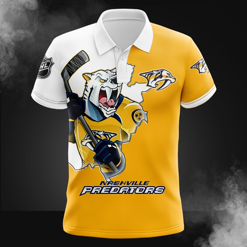 Nashville Predators Printing T-Shirt, Polo, Hoodie, Zip, Bomber 2193 - Famjoys Nashville Predators Printing T-Shirt, Polo, Hoodie, Zip, Bomber 2193 - Famjoys