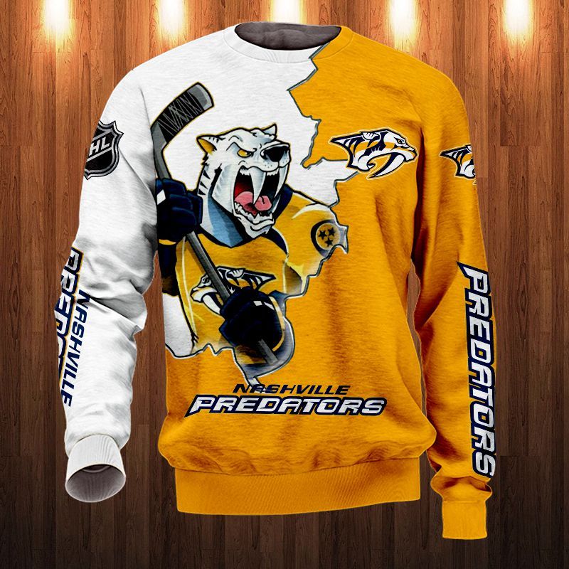 Nashville Predators Printing T-Shirt, Polo, Hoodie, Zip, Bomber 2193 - Famjoys Nashville Predators Printing T-Shirt, Polo, Hoodie, Zip, Bomber 2193 - Famjoys