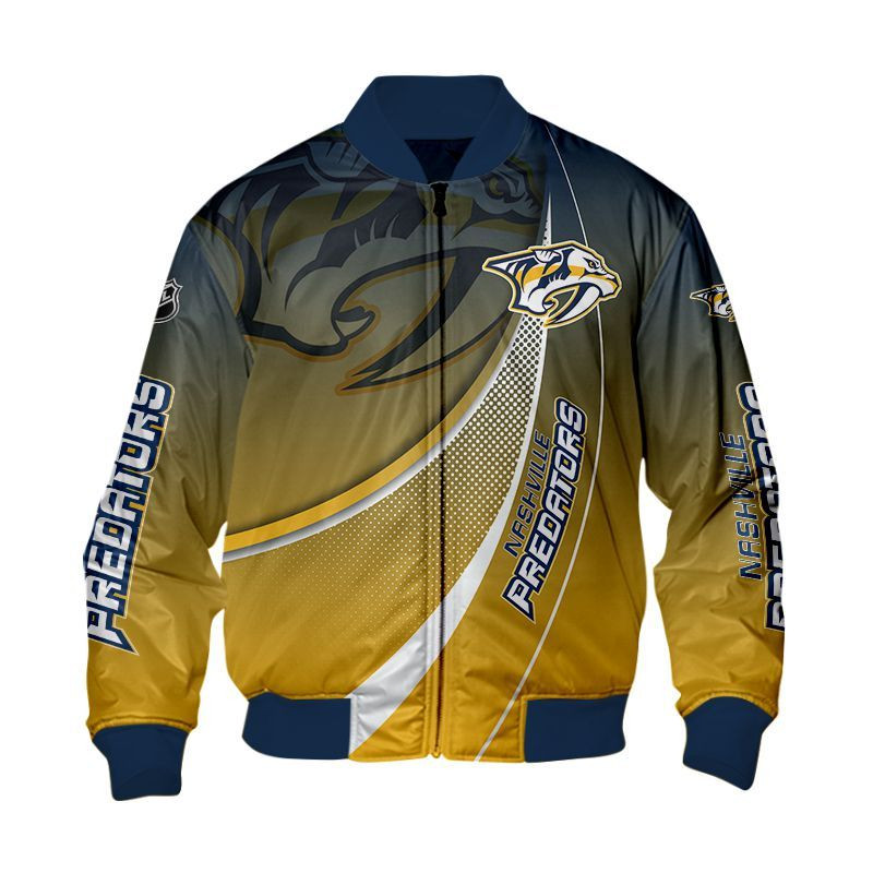 Nashville Predators Printing T-Shirt, Polo, Hoodie, Zip, Bomber 2614 - Famjoys Nashville Predators Printing T-Shirt, Polo, Hoodie, Zip, Bomber 2614 - Famjoys