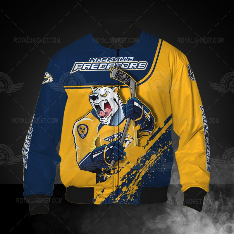 Nashville Predators Printing T-Shirt, Polo, Hoodie, Zip, Bomber 3128 - Famjoys Nashville Predators Printing T-Shirt, Polo, Hoodie, Zip, Bomber 3128 - Famjoys