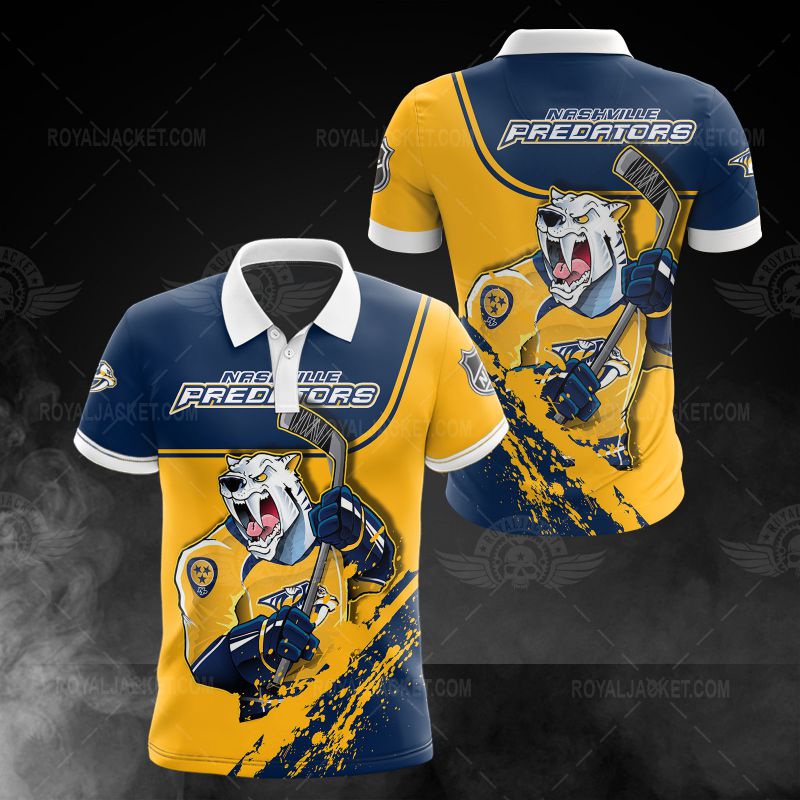 Nashville Predators Printing T-Shirt, Polo, Hoodie, Zip, Bomber 3128 - Famjoys Nashville Predators Printing T-Shirt, Polo, Hoodie, Zip, Bomber 3128 - Famjoys