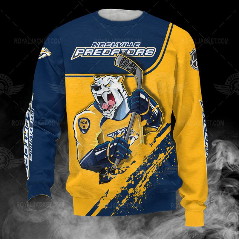 Nashville Predators Printing T-Shirt, Polo, Hoodie, Zip, Bomber 3128 - Famjoys Nashville Predators Printing T-Shirt, Polo, Hoodie, Zip, Bomber 3128 - Famjoys