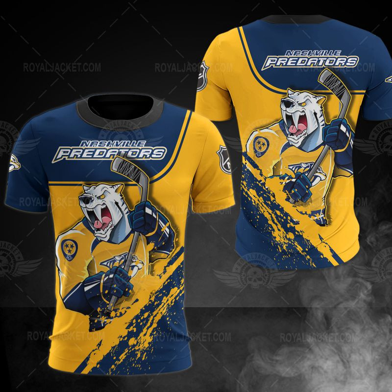 Nashville Predators Printing T-Shirt, Polo, Hoodie, Zip, Bomber 3128 - Famjoys Nashville Predators Printing T-Shirt, Polo, Hoodie, Zip, Bomber 3128 - Famjoys