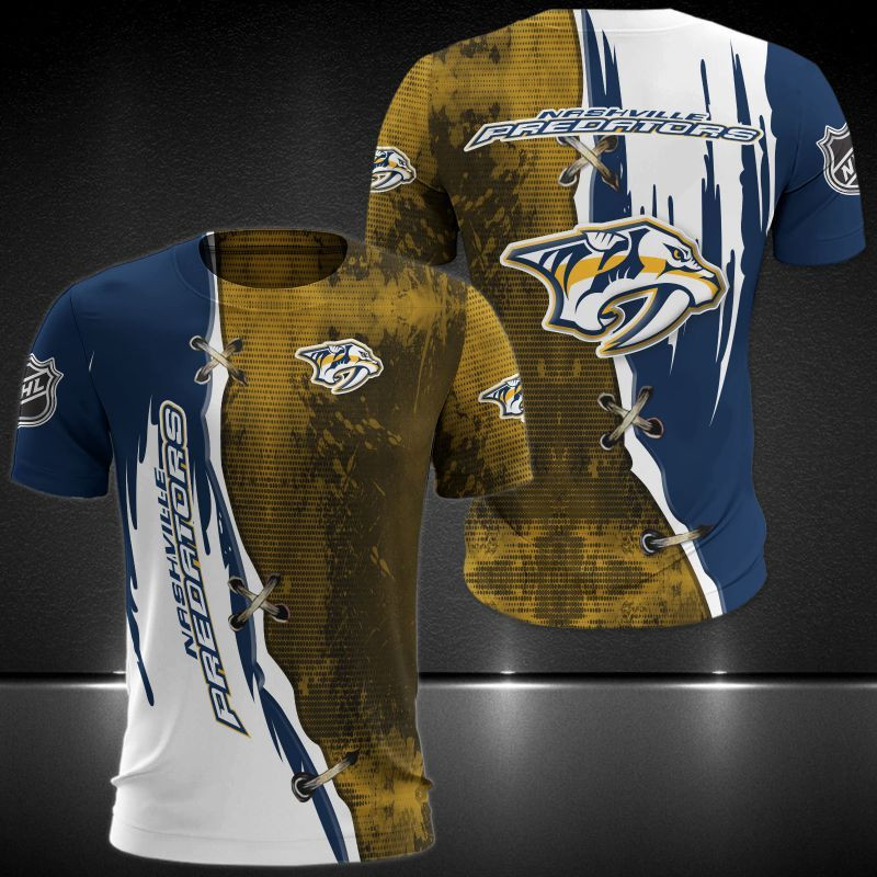 Nashville Predators Printing T-Shirt, Polo, Hoodie, Zip, Bomber 3426 - Famjoys Nashville Predators Printing T-Shirt, Polo, Hoodie, Zip, Bomber 3426 - Famjoys