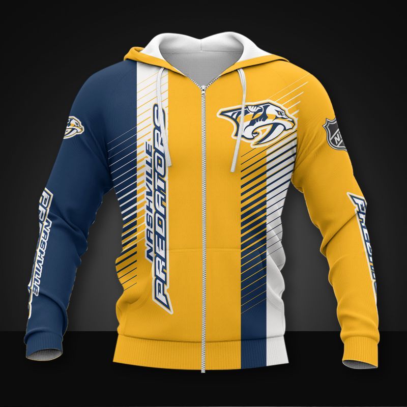 Nashville Predators Printing T-Shirt, Polo, Hoodie, Zip, Bomber 7032 - Famjoys Nashville Predators Printing T-Shirt, Polo, Hoodie, Zip, Bomber 7032 - Famjoys