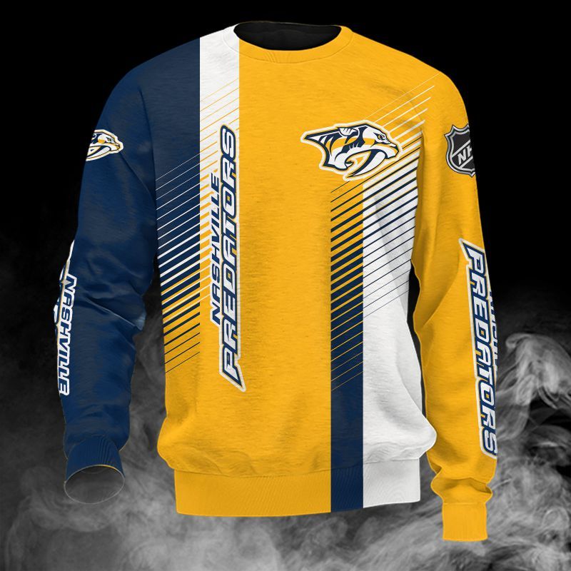 Nashville Predators Printing T-Shirt, Polo, Hoodie, Zip, Bomber 7032 - Famjoys Nashville Predators Printing T-Shirt, Polo, Hoodie, Zip, Bomber 7032 - Famjoys