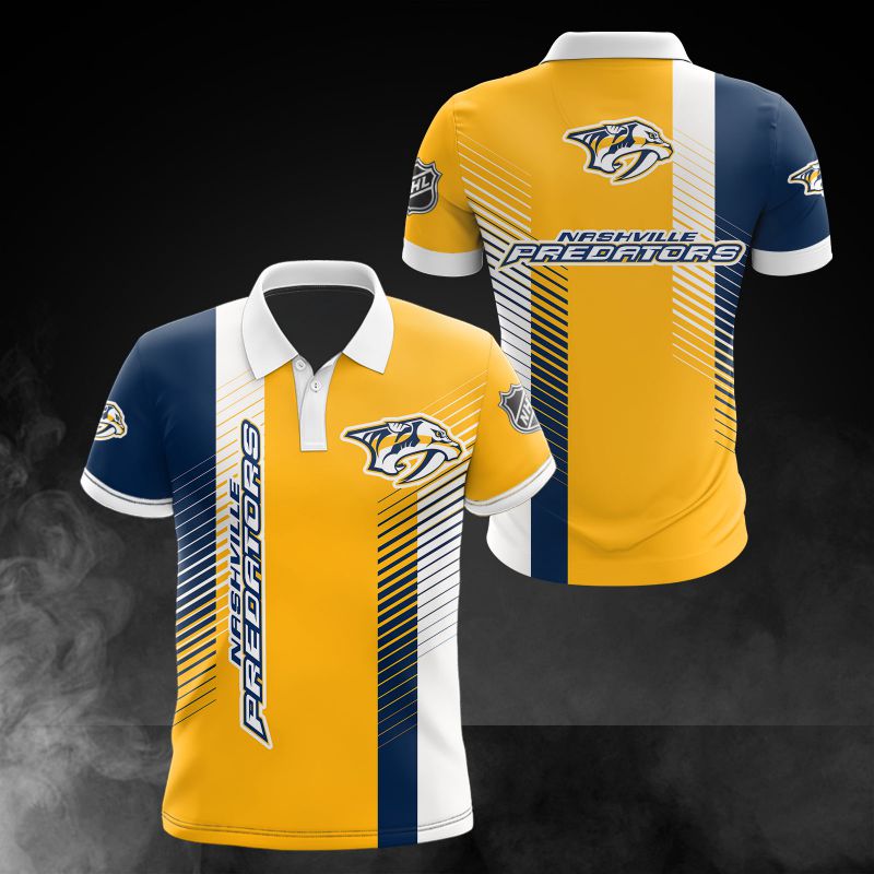 Nashville Predators Printing T-Shirt, Polo, Hoodie, Zip, Bomber 7032 - Famjoys Nashville Predators Printing T-Shirt, Polo, Hoodie, Zip, Bomber 7032 - Famjoys