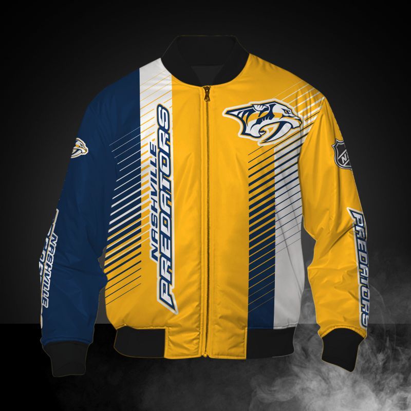 Nashville Predators Printing T-Shirt, Polo, Hoodie, Zip, Bomber 7032 - Famjoys Nashville Predators Printing T-Shirt, Polo, Hoodie, Zip, Bomber 7032 - Famjoys