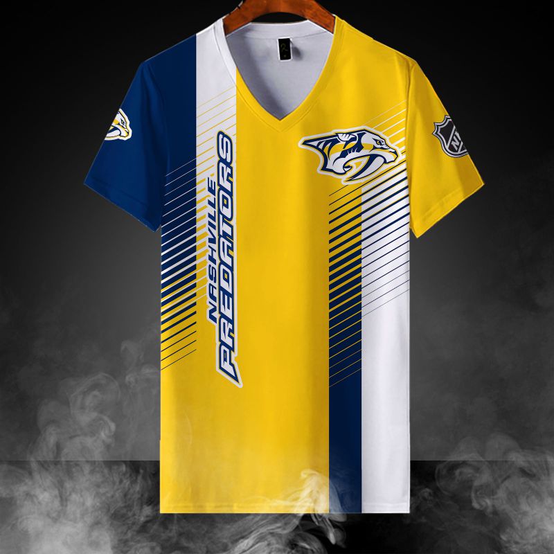 Nashville Predators Printing T-Shirt, Polo, Hoodie, Zip, Bomber 7032 - Famjoys Nashville Predators Printing T-Shirt, Polo, Hoodie, Zip, Bomber 7032 - Famjoys