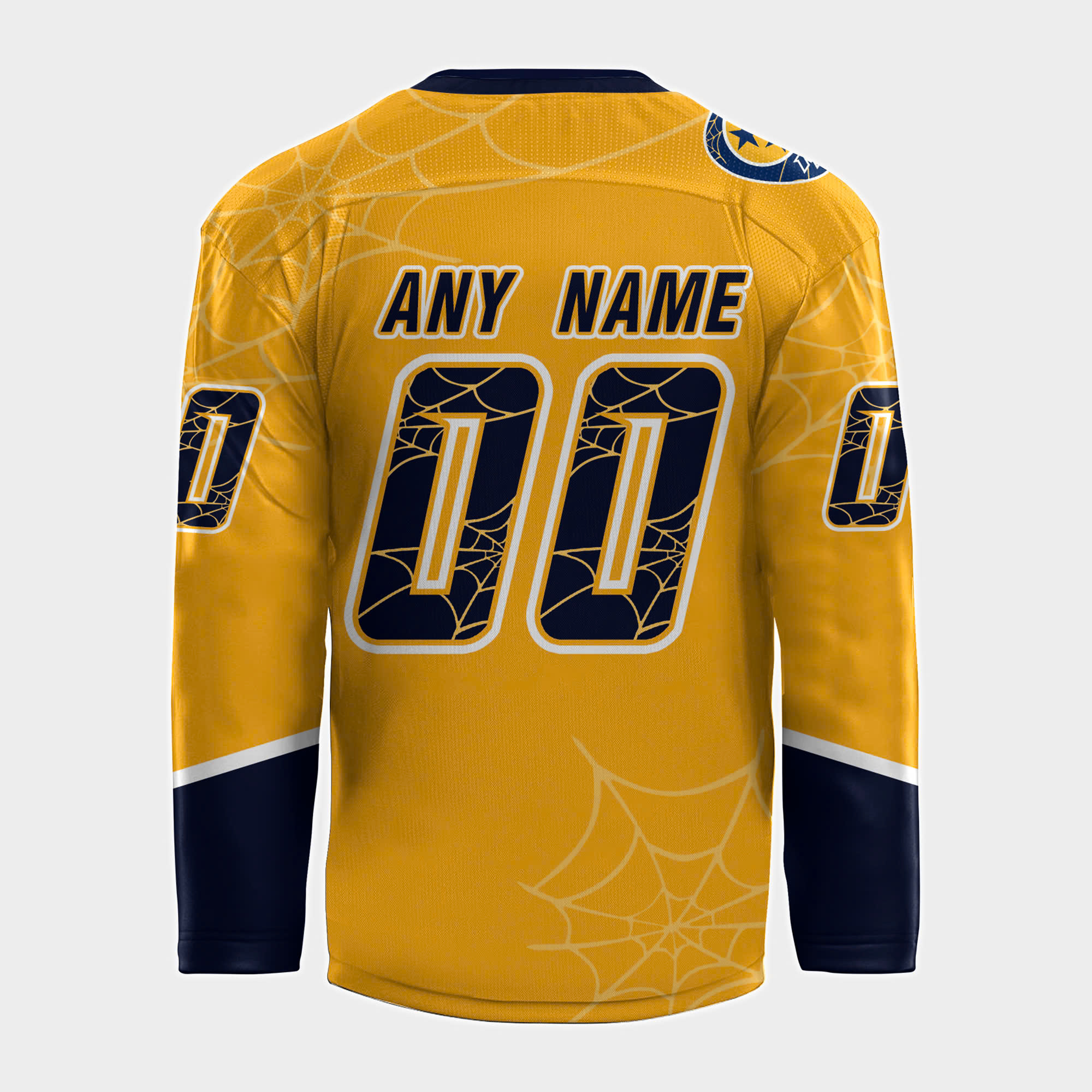 Nashville Predators x Halloween Night Custom Jersey - Famjoys Nashville Predators x Halloween Night Custom Jersey - Famjoys
