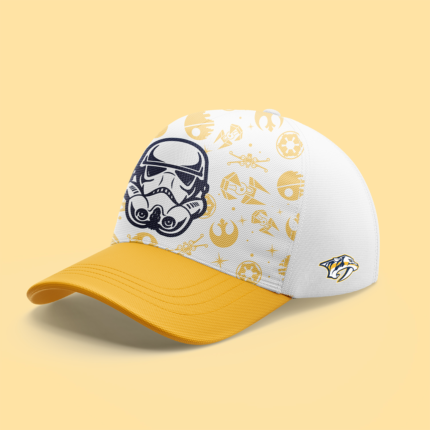 Nashville Predators x Star Wars Night Custom jersey - Famjoys Nashville Predators x Star Wars Night Custom jersey - Famjoys