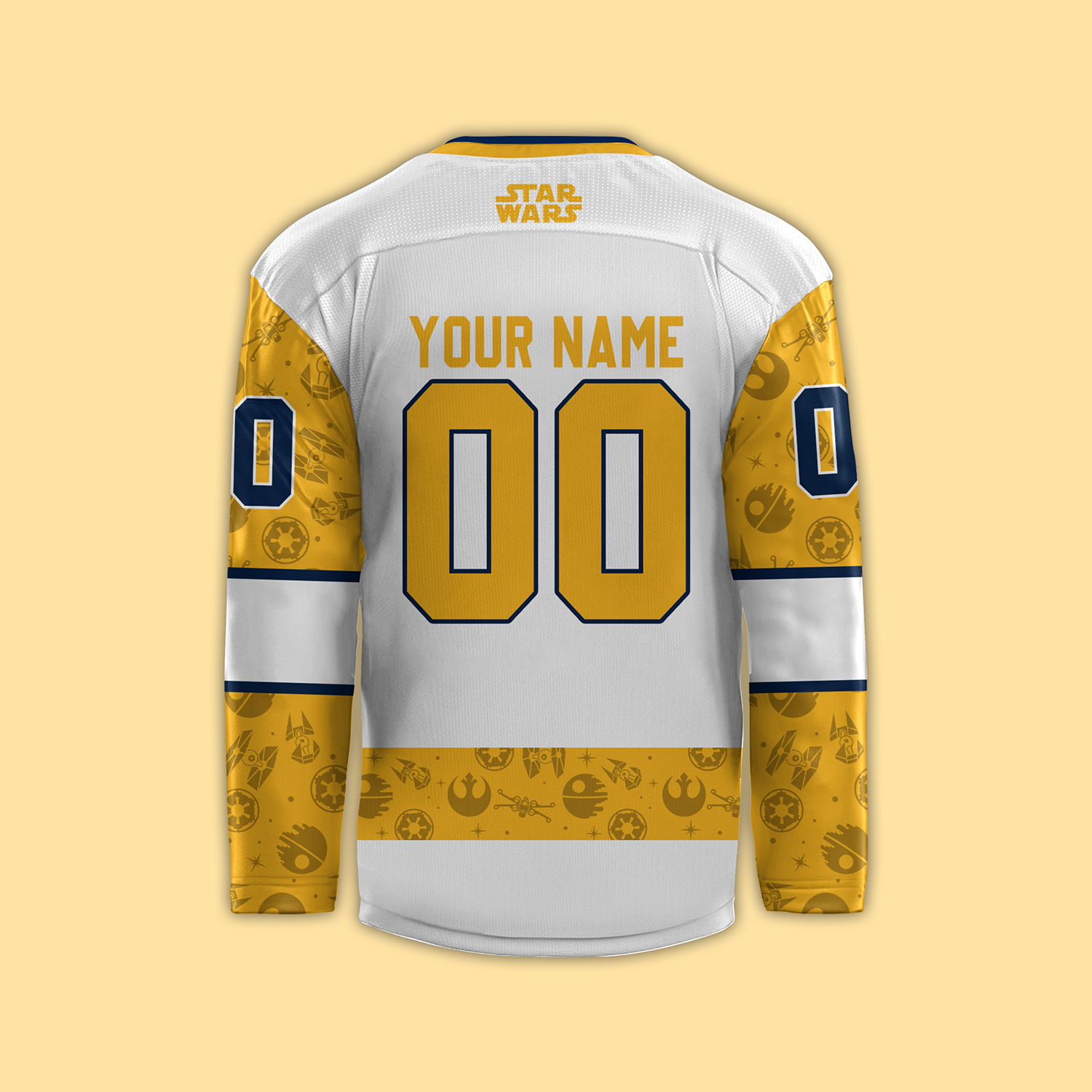 Nashville Predators x Star Wars Night Custom jersey - Famjoys Nashville Predators x Star Wars Night Custom jersey - Famjoys