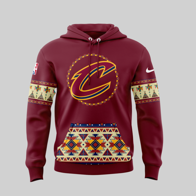 Native American Heritage Night Cleveland Cavaliers Hoodie - Famjoys Native American Heritage Night Cleveland Cavaliers Hoodie - Famjoys