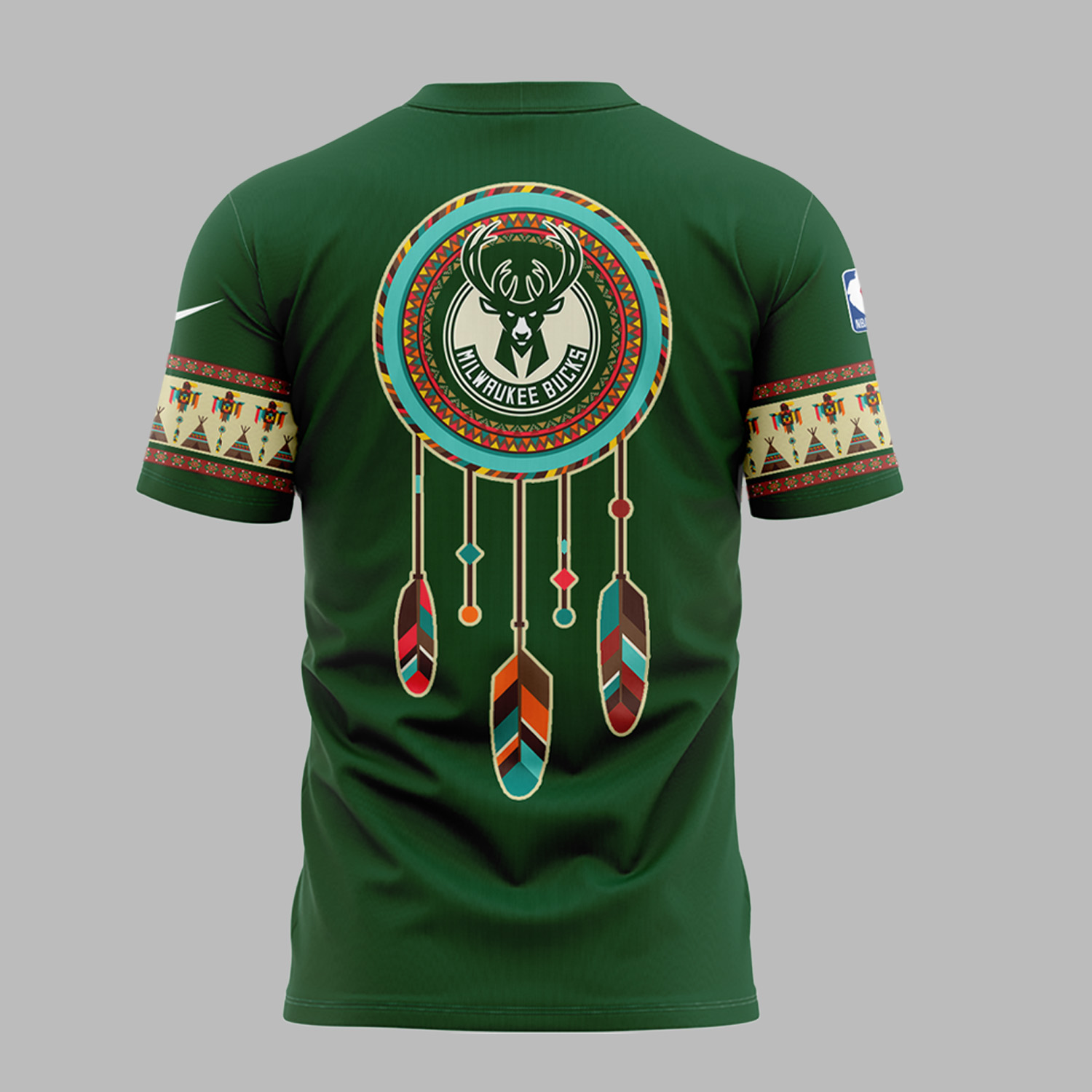 Native American Heritage Night Milwaukee Bucks Hoodie - Famjoys Native American Heritage Night Milwaukee Bucks Hoodie - Famjoys