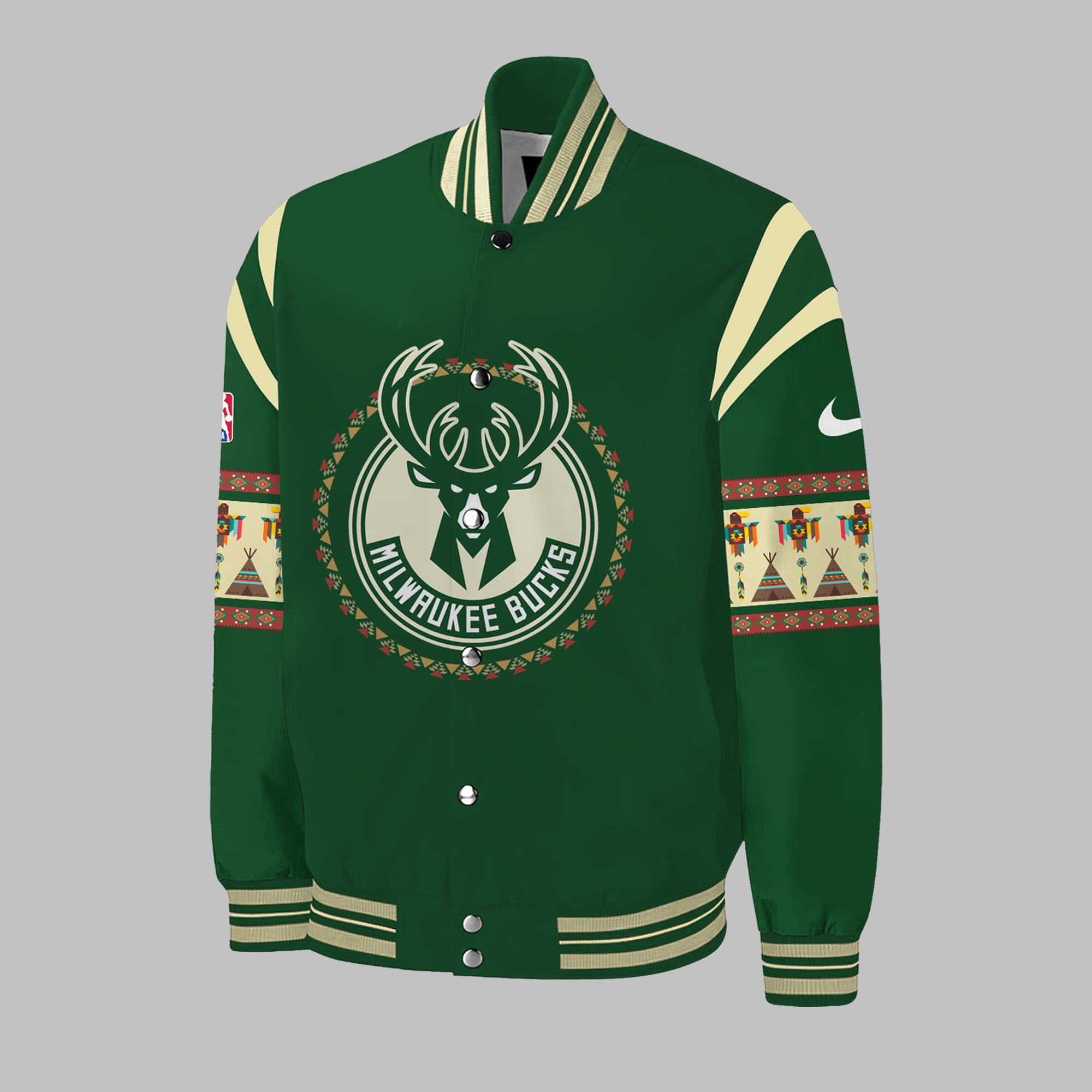 Native American Heritage Night Milwaukee Bucks Hoodie - Famjoys Native American Heritage Night Milwaukee Bucks Hoodie - Famjoys
