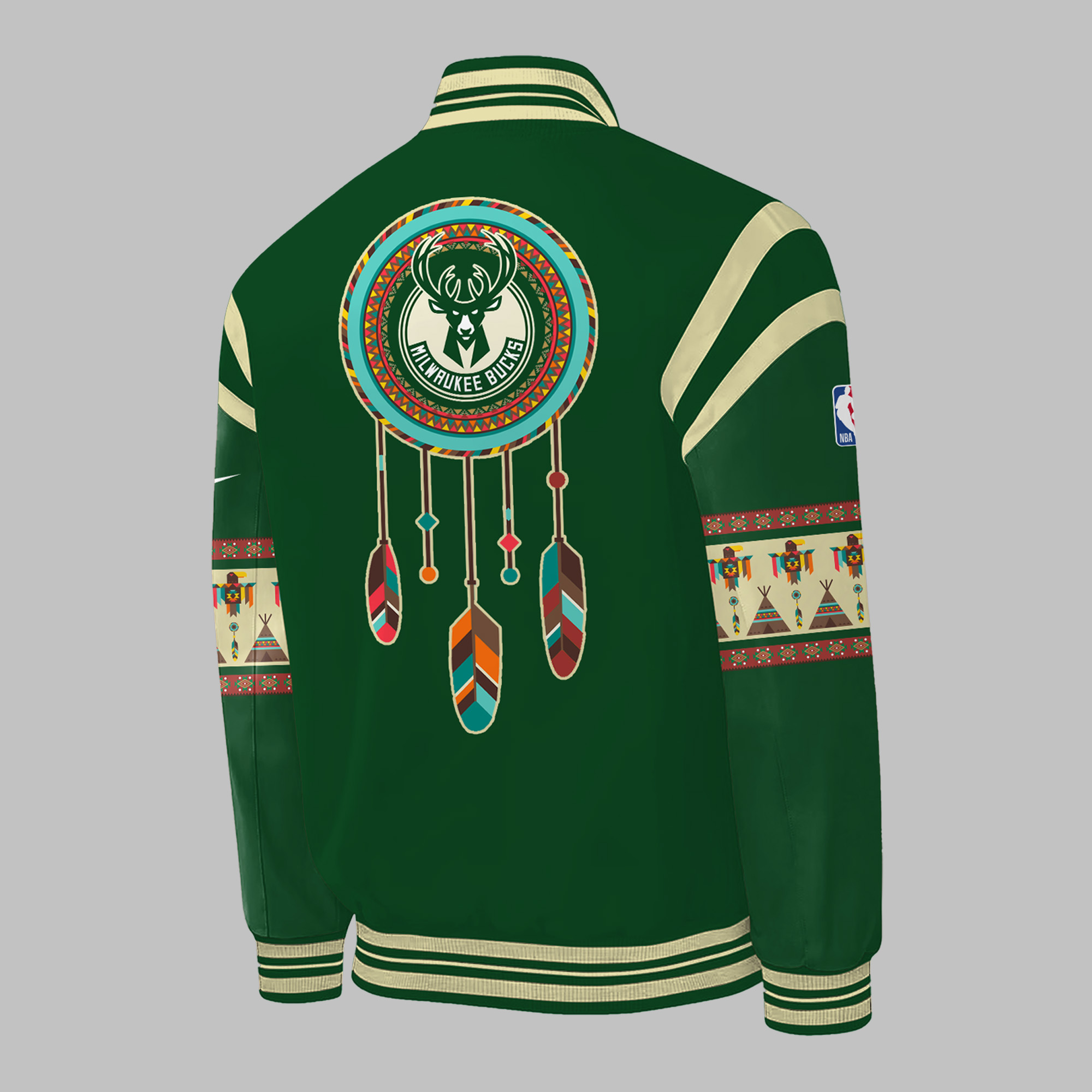 Native American Heritage Night Milwaukee Bucks Hoodie - Famjoys Native American Heritage Night Milwaukee Bucks Hoodie - Famjoys