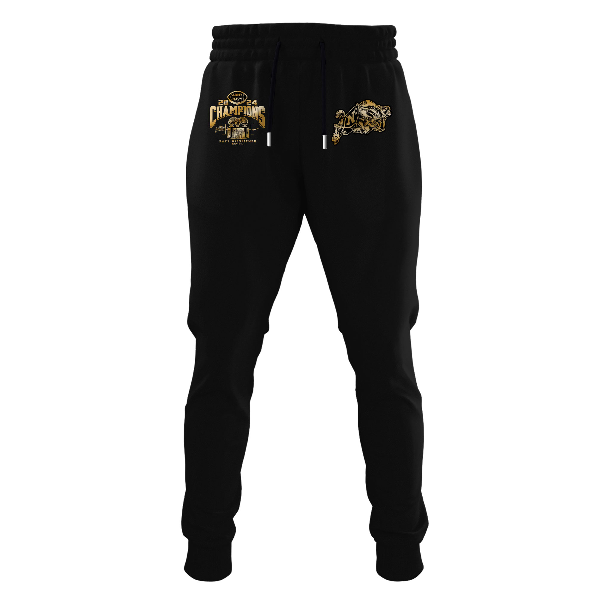 Navy CIC Champion Jacket Special Editon Gold - Famjoys Navy CIC Champion Jacket Special Editon Gold - Famjoys
