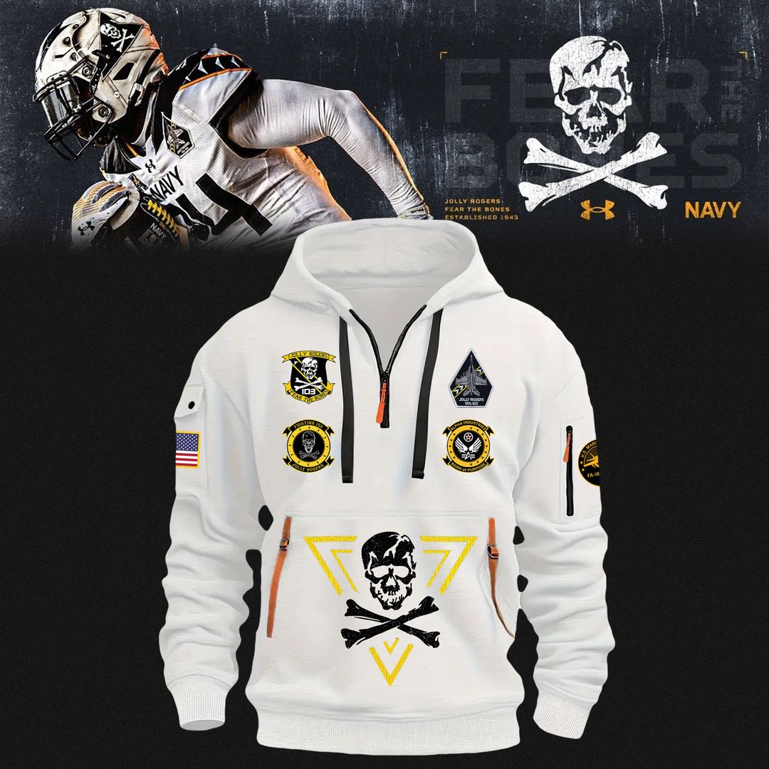 Navy Football 2024 New Hoodie - Famjoys Navy Football 2024 New Hoodie - Famjoys