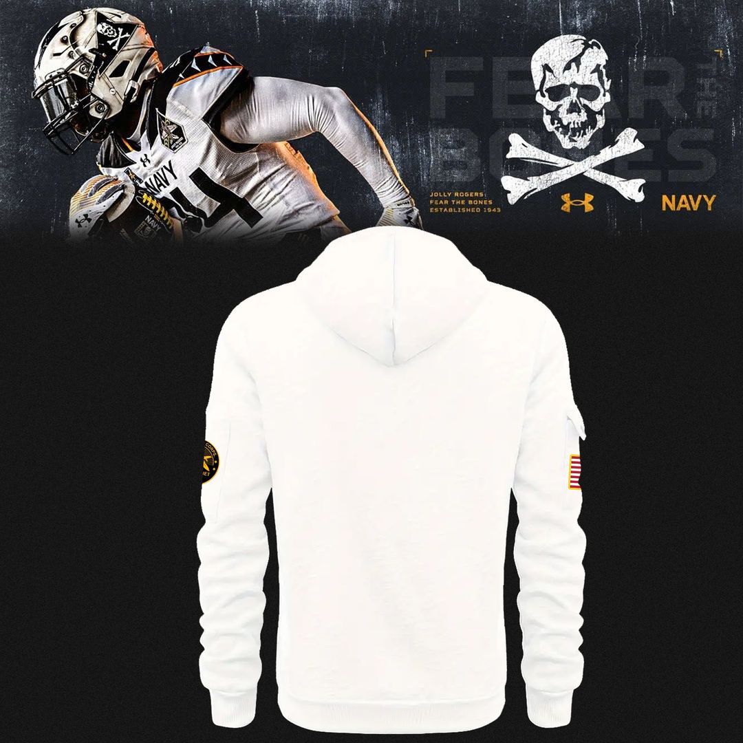 Navy Football 2024 New Hoodie - Famjoys Navy Football 2024 New Hoodie - Famjoys