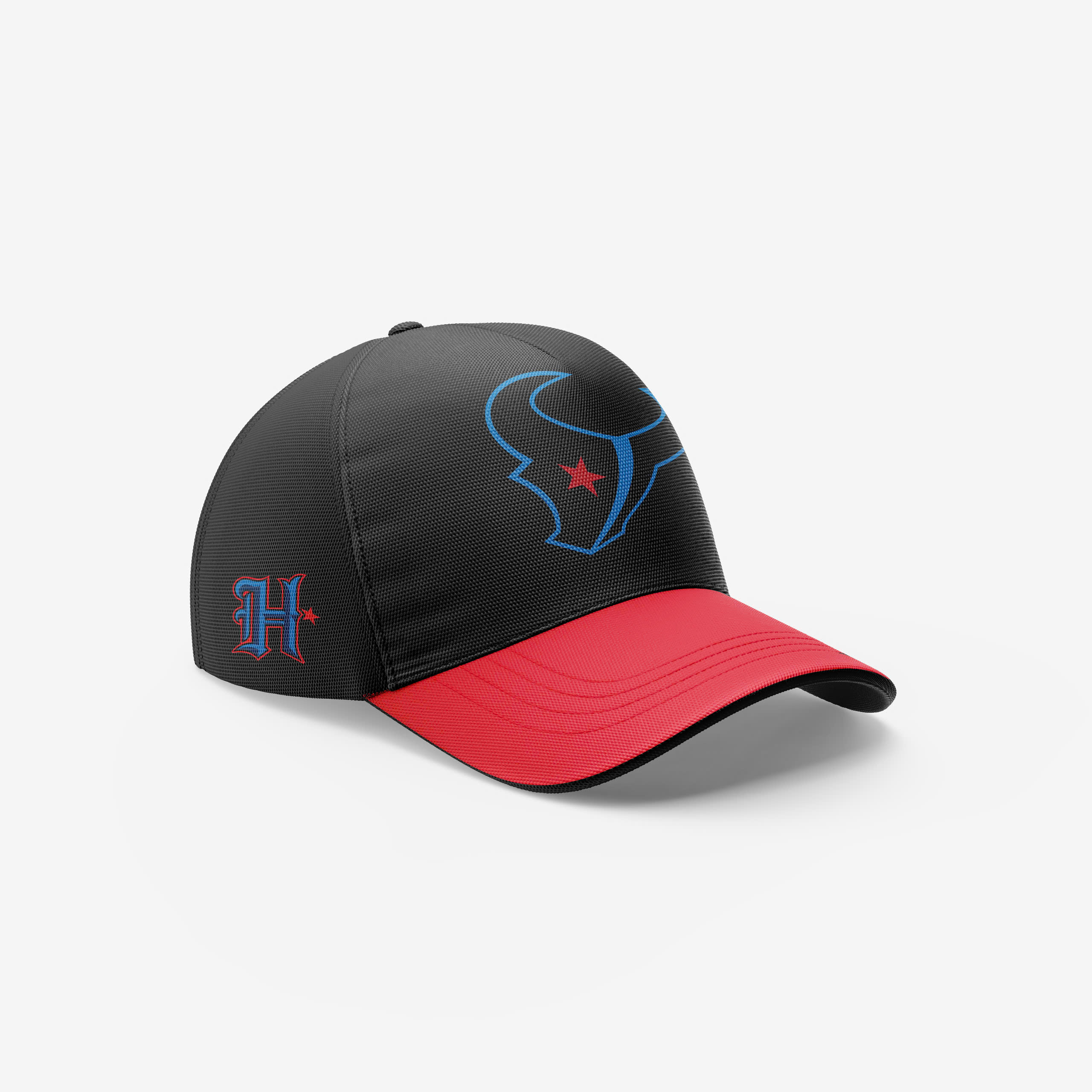 Navy Houston Texans Pullover Hoodie - Famjoys Navy Houston Texans Pullover Hoodie - Famjoys