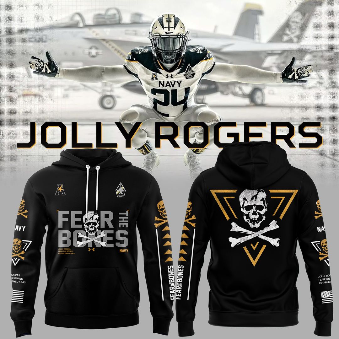 Navy Midshipmen 2024 Football Hoodie - Famjoys Navy Midshipmen 2024 Football Hoodie - Famjoys