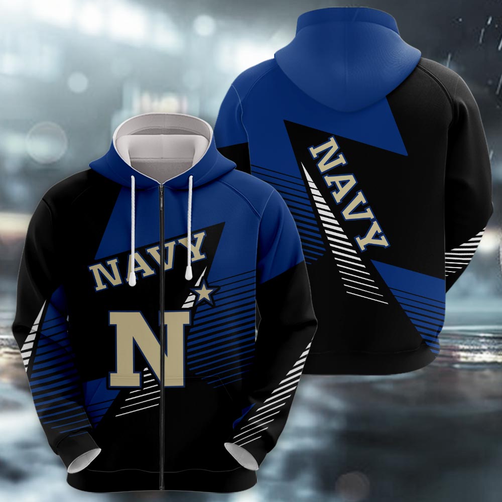 Navy Midshipmen 3D Apparel - Famjoys Navy Midshipmen 3D Apparel - Famjoys