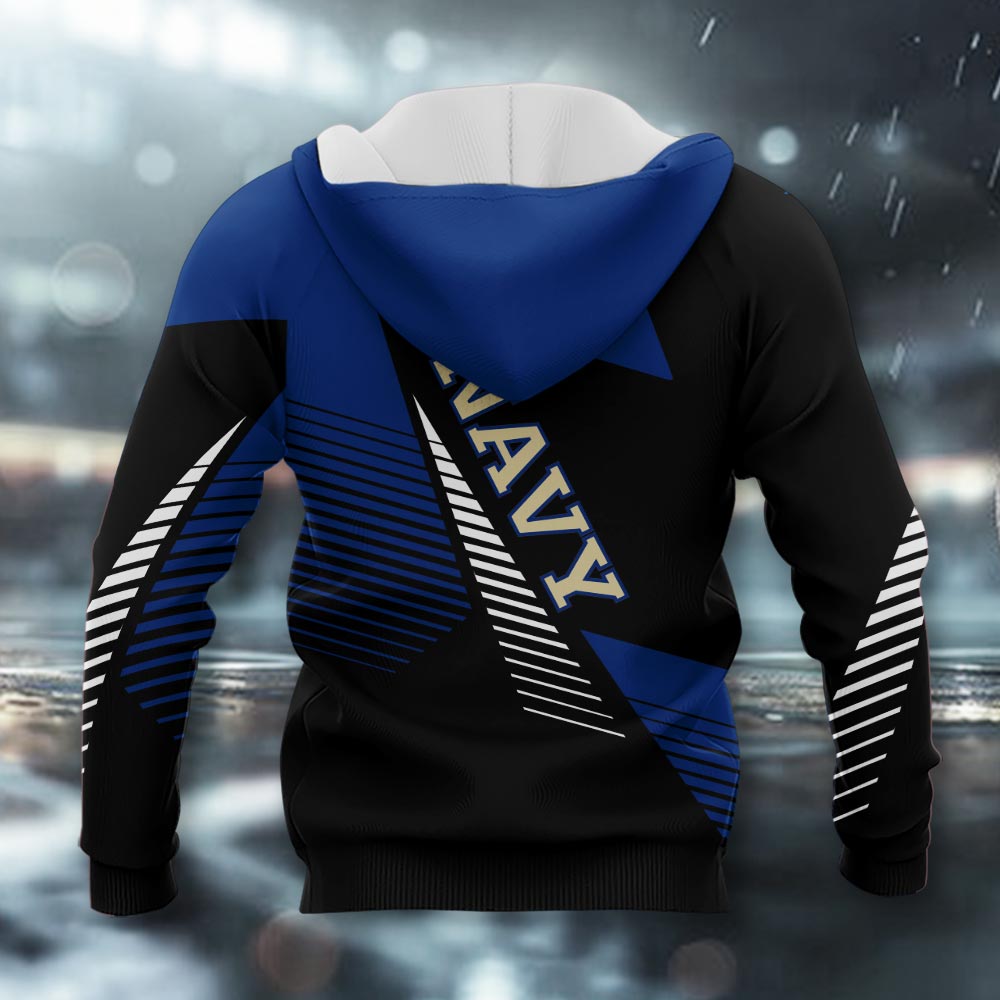 Navy Midshipmen 3D Apparel - Famjoys Navy Midshipmen 3D Apparel - Famjoys
