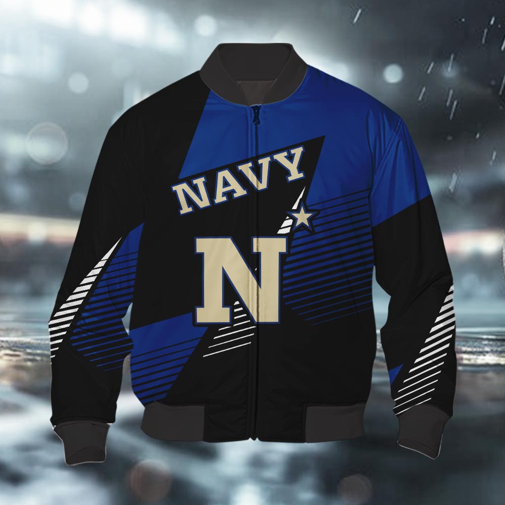 Navy Midshipmen 3D Apparel - Famjoys Navy Midshipmen 3D Apparel - Famjoys