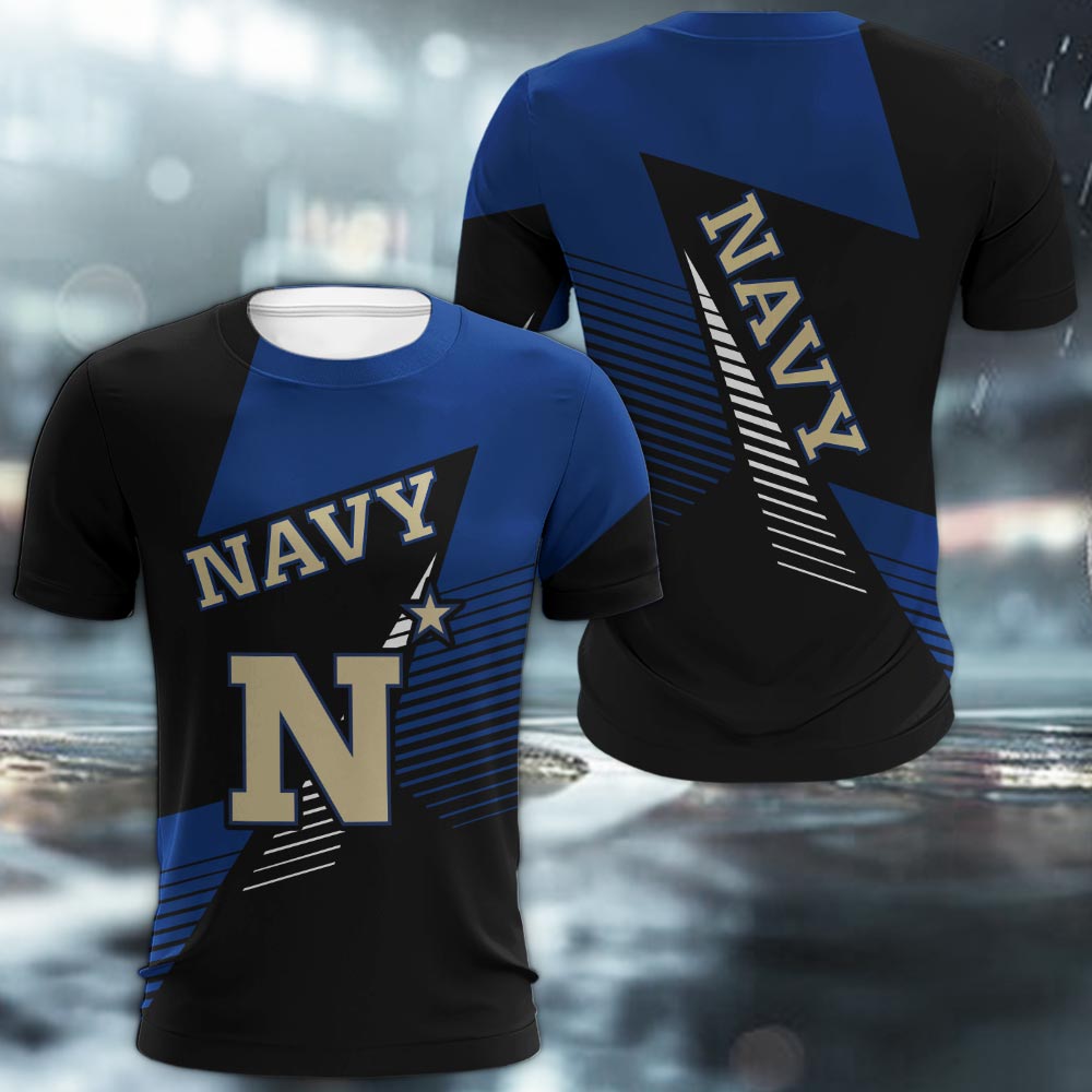 Navy Midshipmen 3D Apparel - Famjoys Navy Midshipmen 3D Apparel - Famjoys
