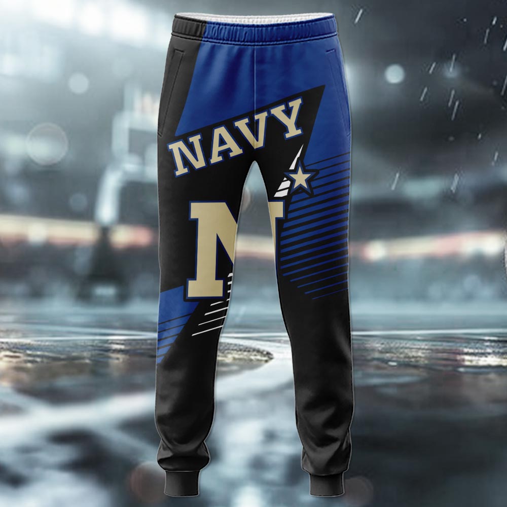 Navy Midshipmen 3D Apparel - Famjoys Navy Midshipmen 3D Apparel - Famjoys