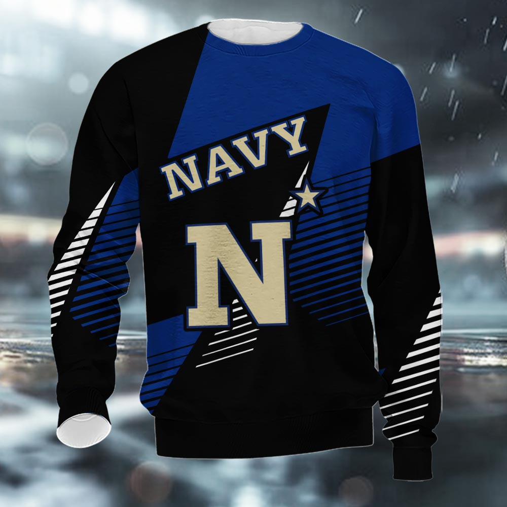Navy Midshipmen 3D Apparel - Famjoys Navy Midshipmen 3D Apparel - Famjoys