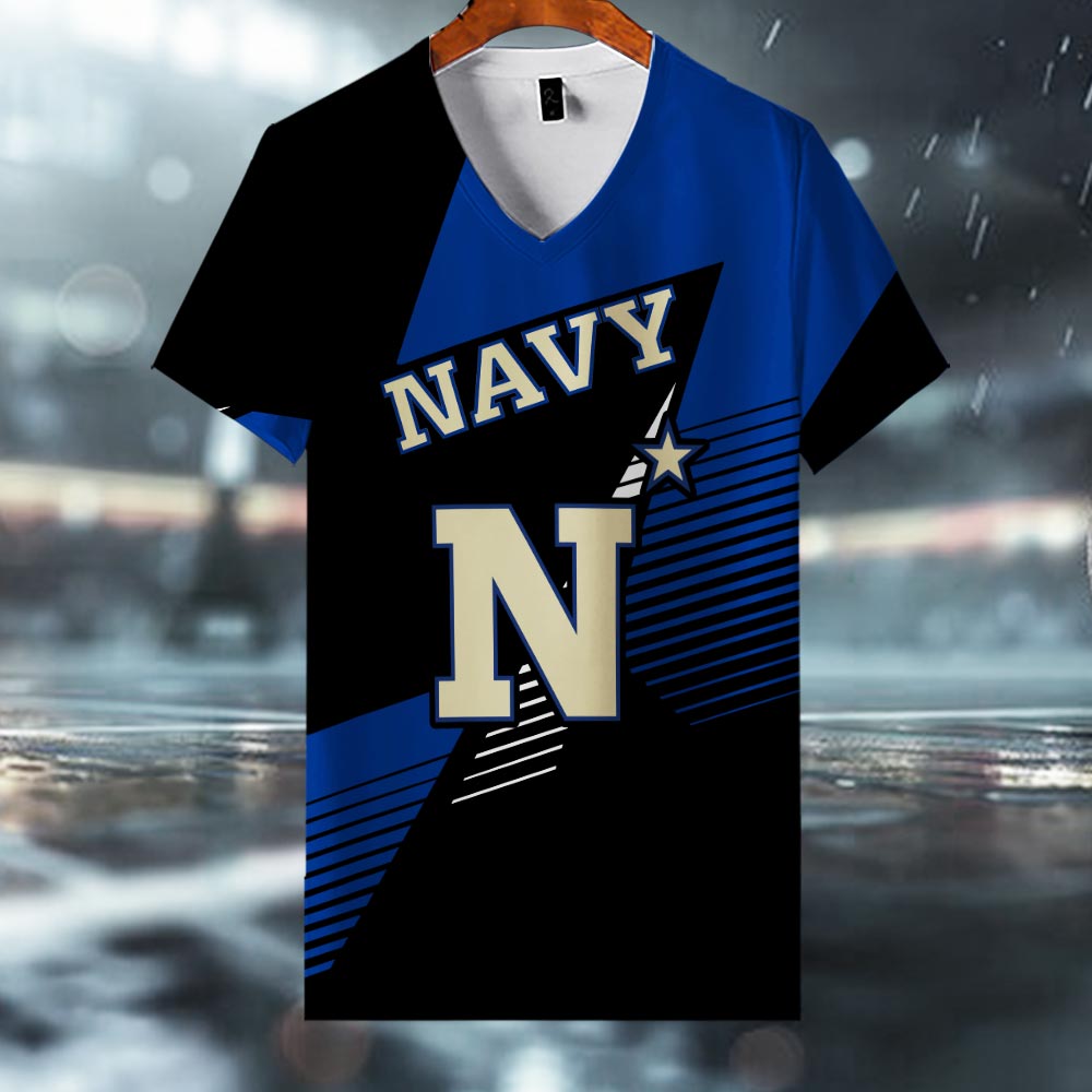 Navy Midshipmen 3D Apparel - Famjoys Navy Midshipmen 3D Apparel - Famjoys