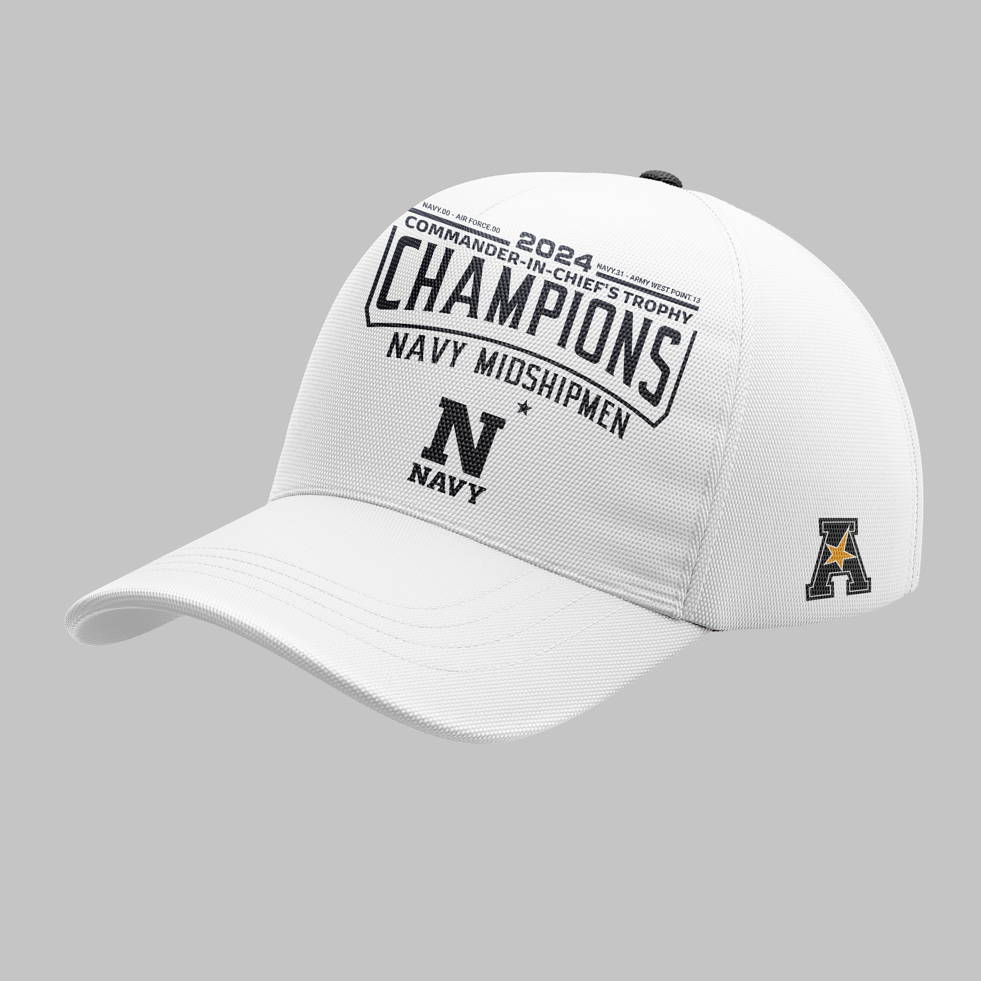 Navy Midshipmen CIC Trophy Champions Hoodie - Famjoys Navy Midshipmen CIC Trophy Champions Hoodie - Famjoys