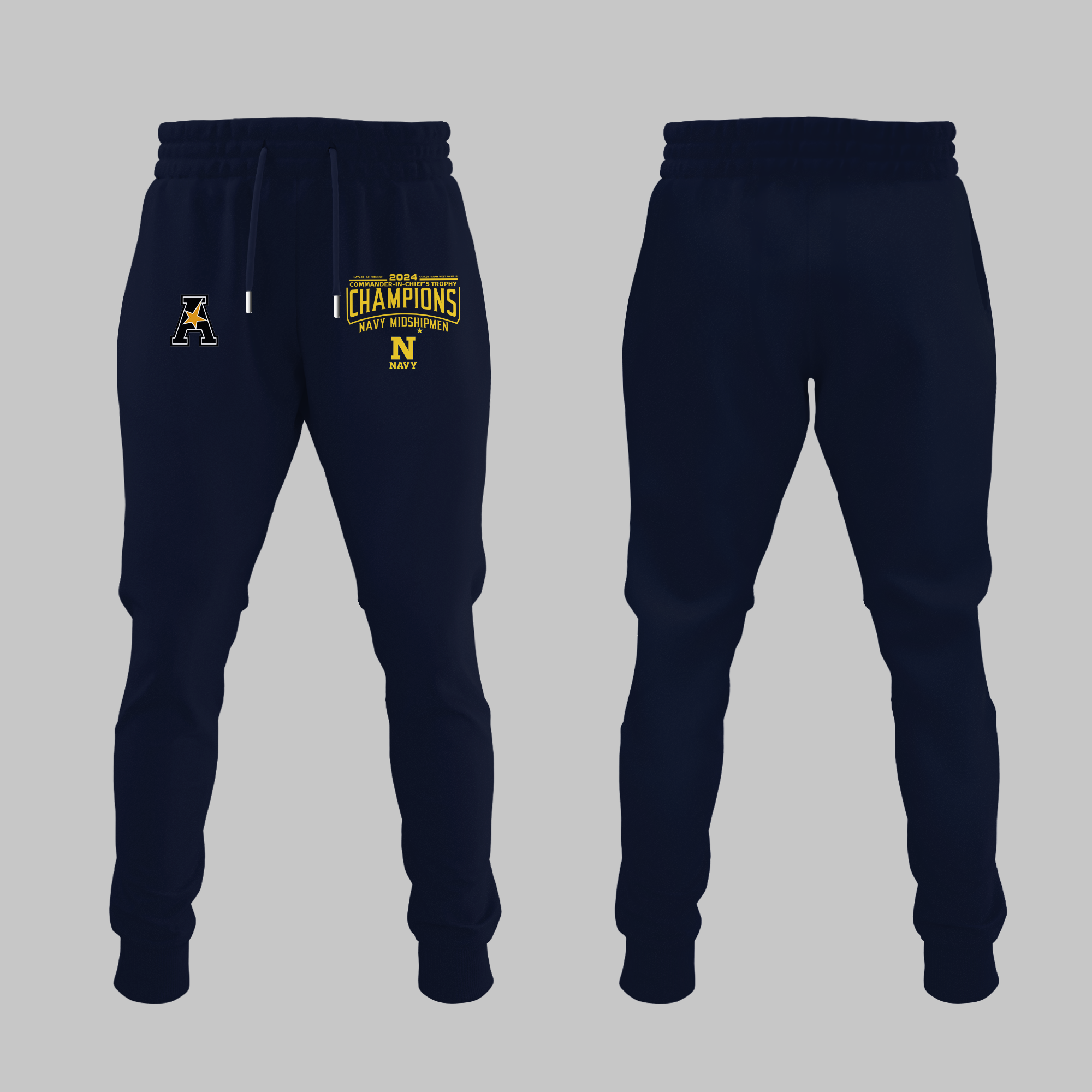 Navy Midshipmen CIC Trophy Champions Hoodie - Famjoys Navy Midshipmen CIC Trophy Champions Hoodie - Famjoys