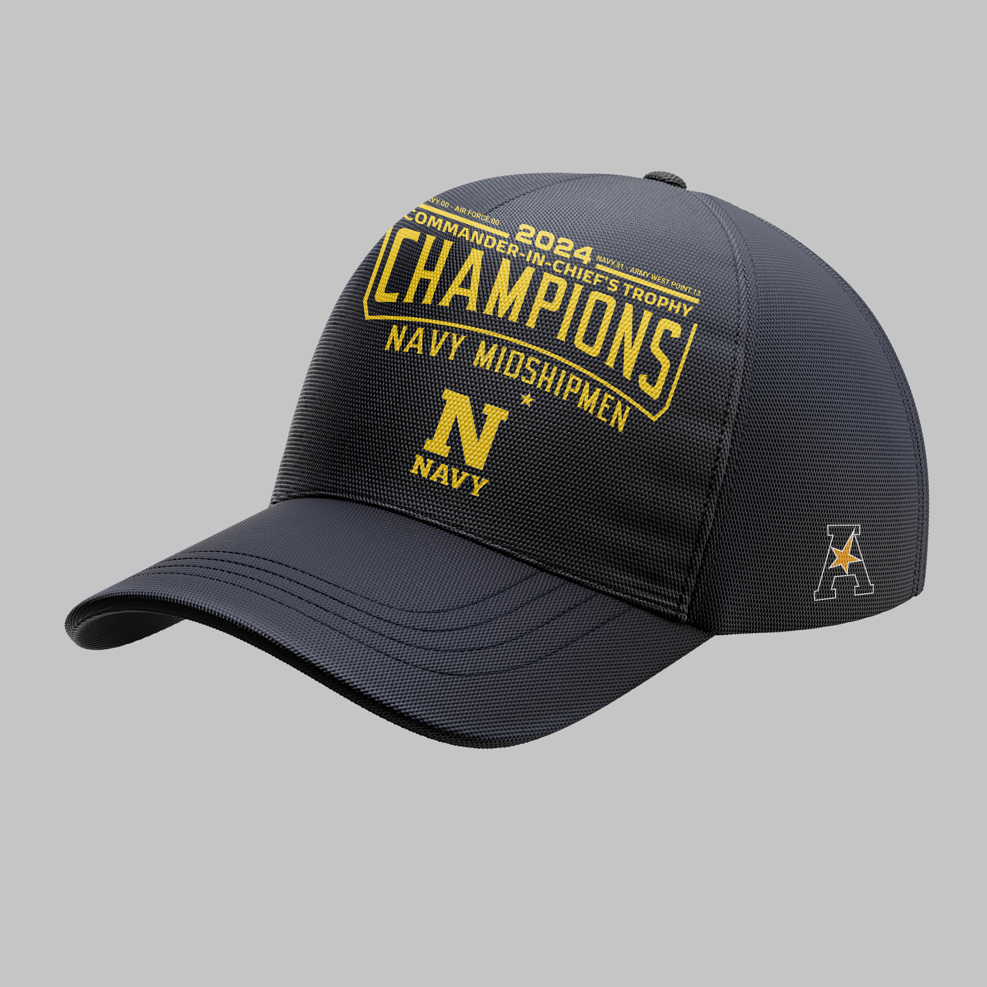 Navy Midshipmen CIC Trophy Champions Hoodie - Famjoys Navy Midshipmen CIC Trophy Champions Hoodie - Famjoys