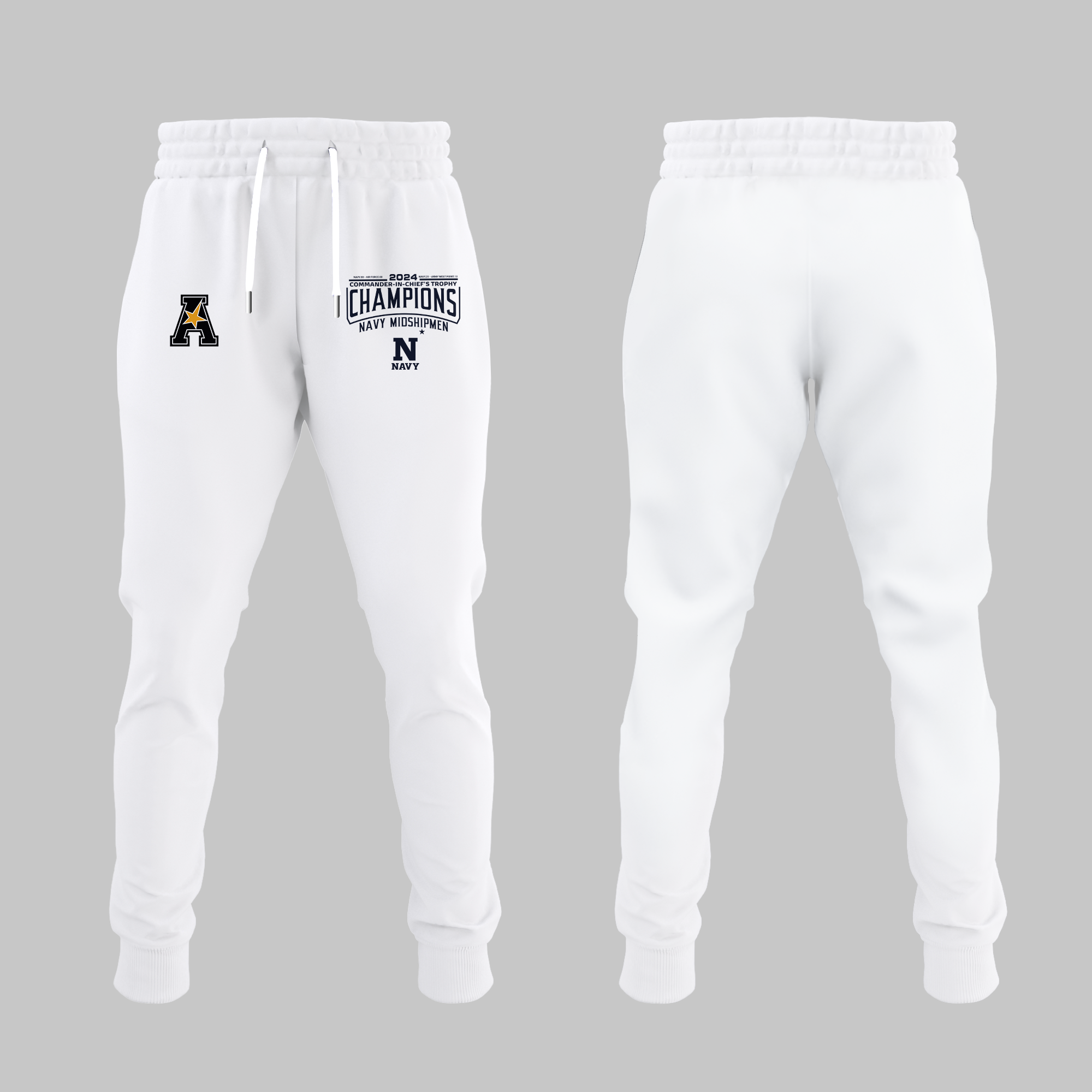 Navy Midshipmen CIC Trophy Champions Hoodie - Famjoys Navy Midshipmen CIC Trophy Champions Hoodie - Famjoys