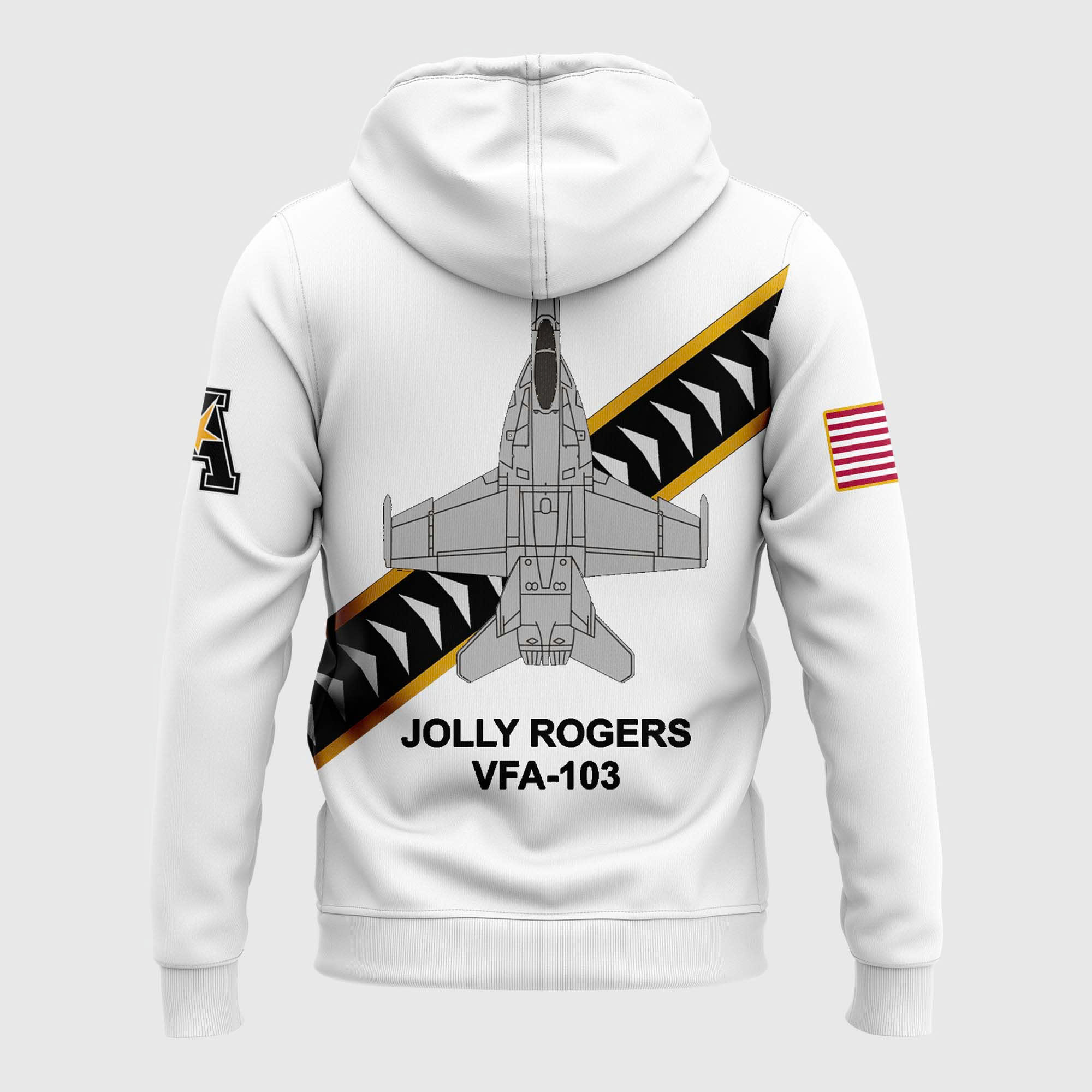 Navy Midshipmen football Jolly Rogers Hoodie v3 - Famjoys Navy Midshipmen football Jolly Rogers Hoodie v3 - Famjoys