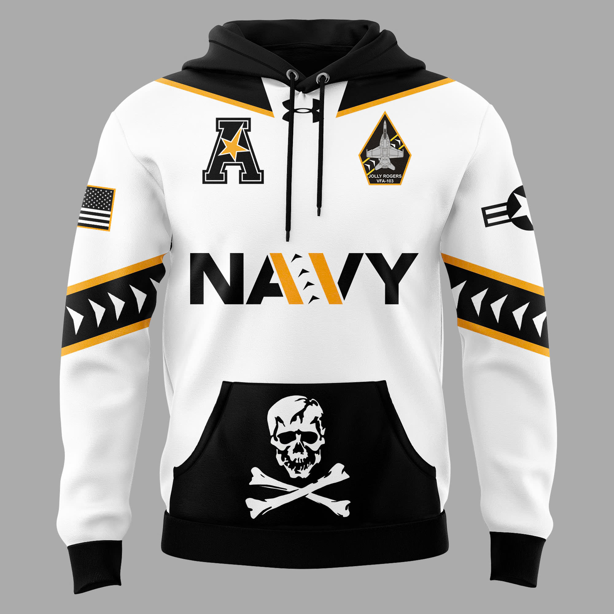 Navy Midshipmen football New Hoodie - Famjoys Navy Midshipmen football New Hoodie - Famjoys