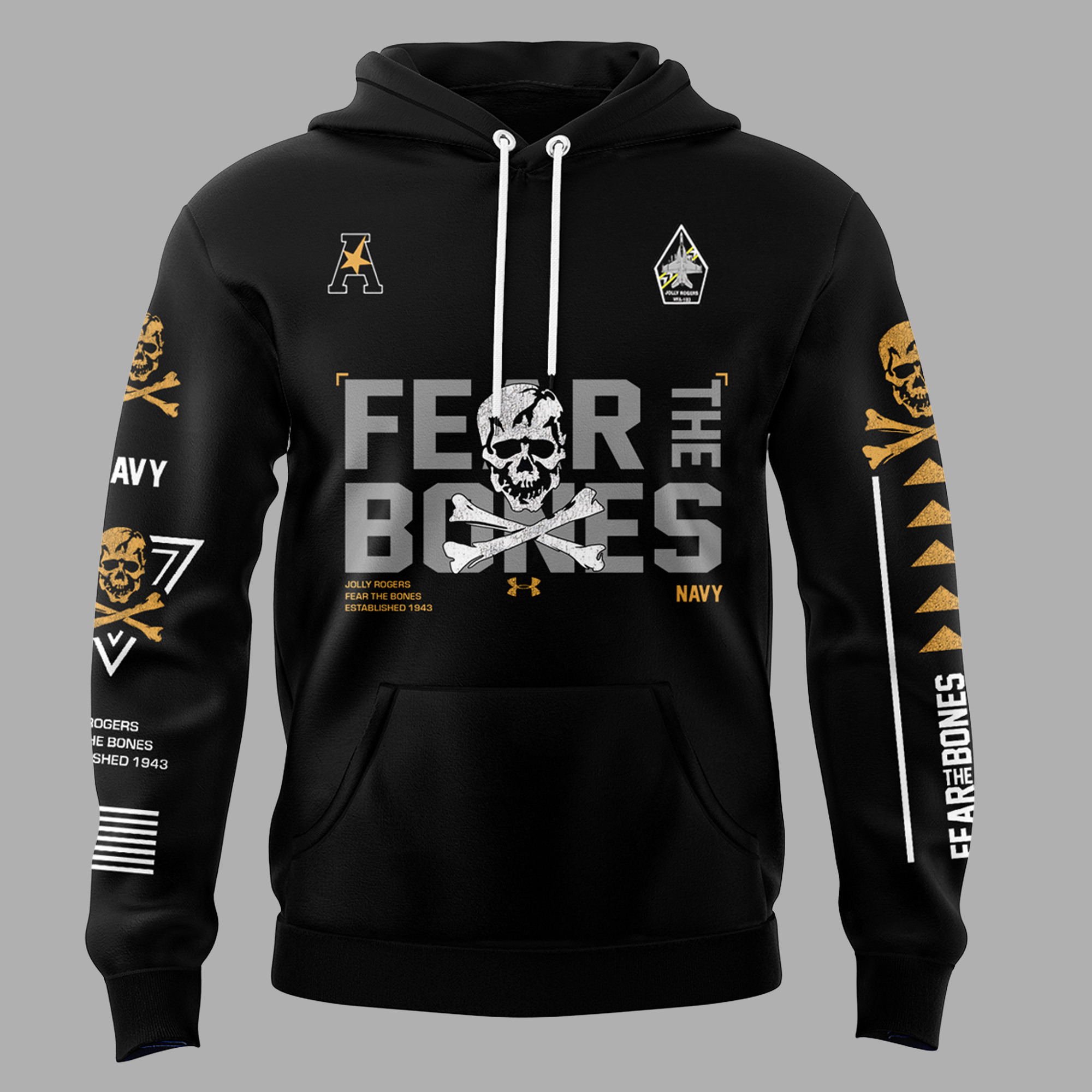 Navy Midshipmen Special Edition Football Hoodie - Famjoys Navy Midshipmen Special Edition Football Hoodie - Famjoys