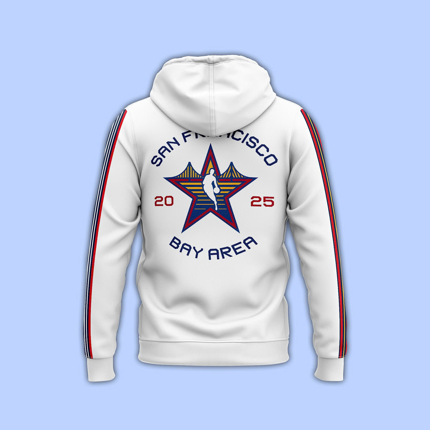 NBA 2025 All Star Pullover Hoodie – Custom - Famjoys NBA 2025 All Star Pullover Hoodie – Custom - Famjoys