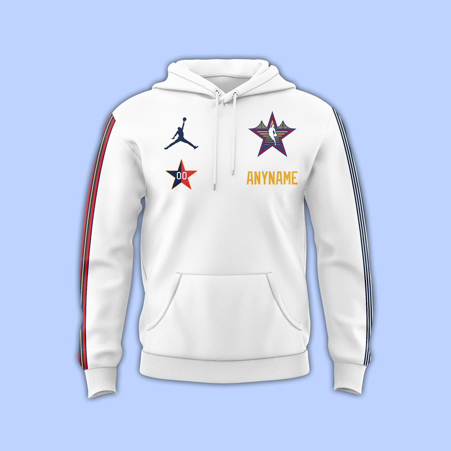 NBA 2025 All Star Pullover Hoodie – Custom - Famjoys NBA 2025 All Star Pullover Hoodie – Custom - Famjoys
