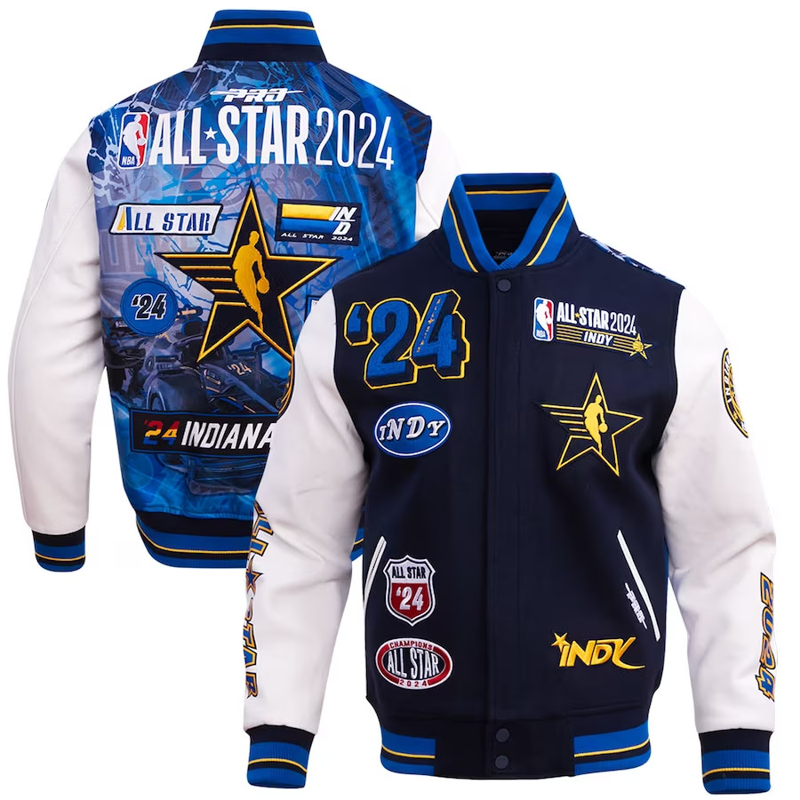 NBA All-Star Game Jacket - Famjoys NBA All-Star Game Jacket - Famjoys