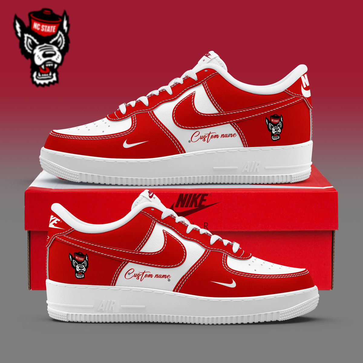 NC State Sneakers SP03042405ID10DS10 - Famjoys NC State Sneakers SP03042405ID10DS10 - Famjoys
