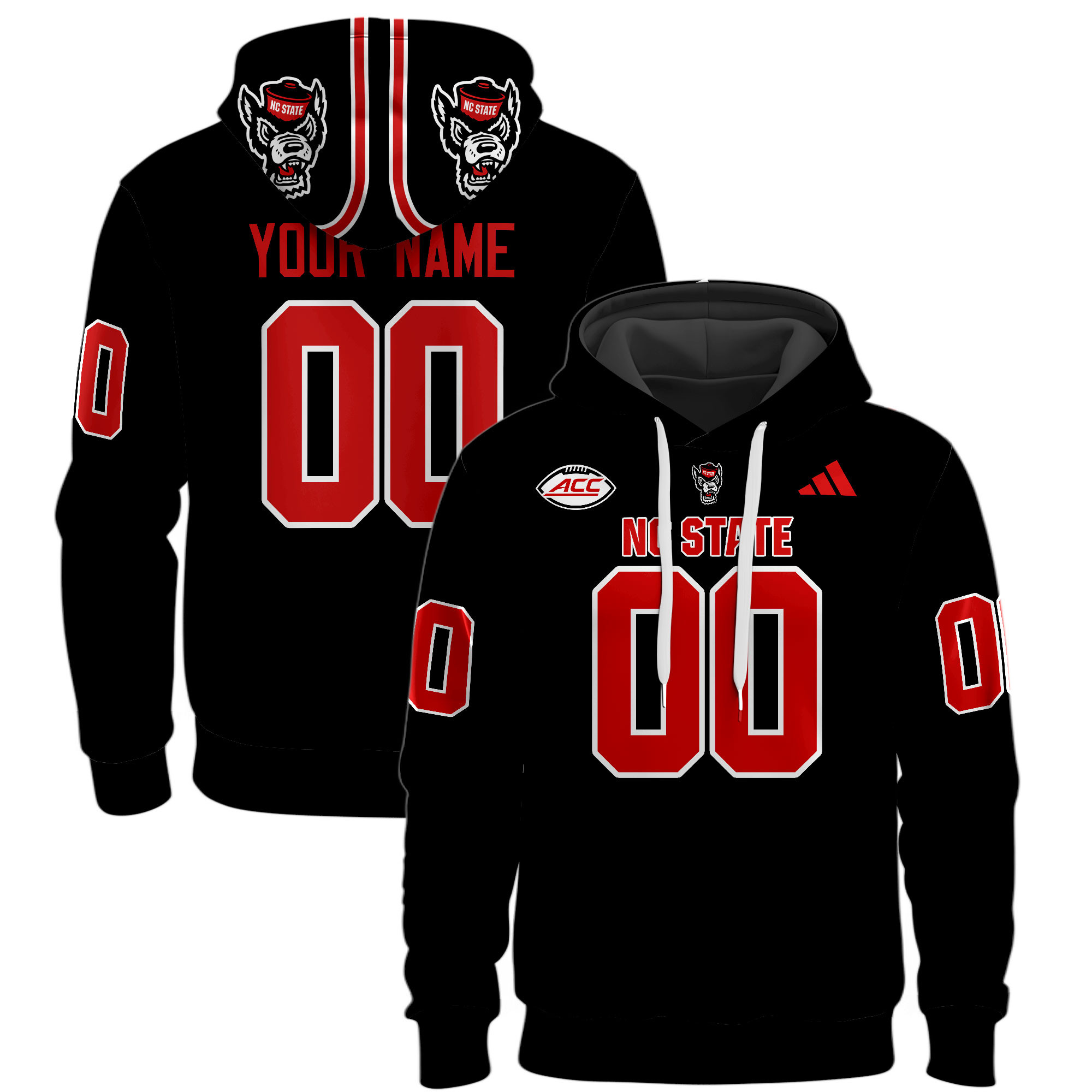 NC State Wolfpack Football Hoodie