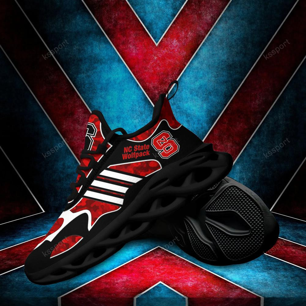 Nc State Wolfpack Max Soul Clunky, Camo Running Sneakers For Fan Ever - Famjoys Nc State Wolfpack Max Soul Clunky, Camo Running Sneakers For Fan Ever - Famjoys
