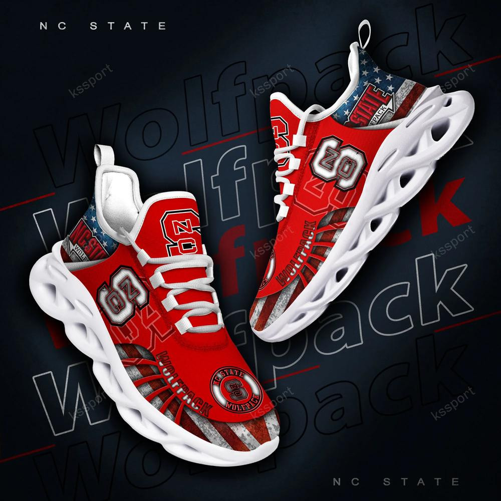 Nc State Wolfpack Max Soul Clunky Shoes - Famjoys Nc State Wolfpack Max Soul Clunky Shoes - Famjoys