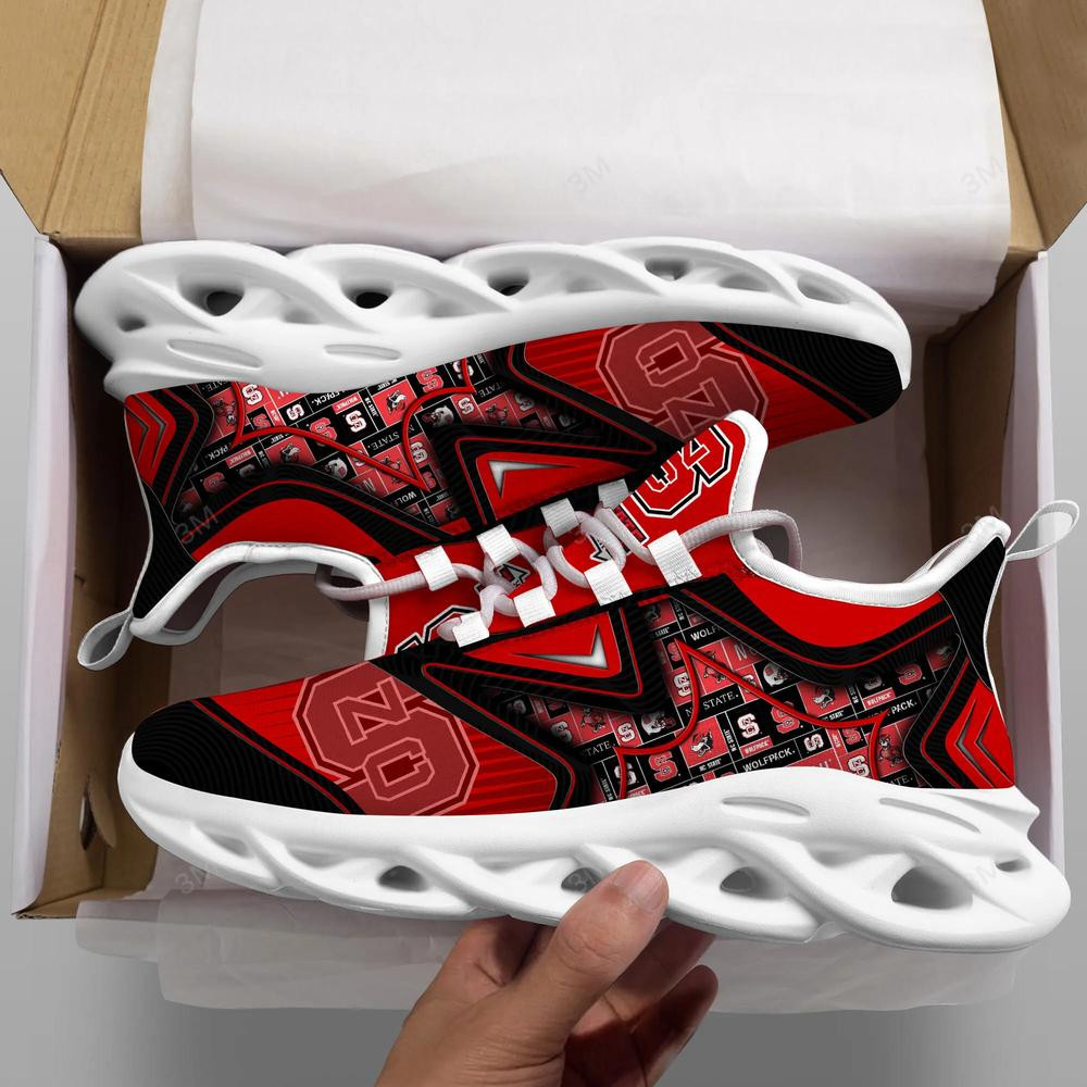 Nc State Wolfpack Max Soul Clunky Shoes - Famjoys Nc State Wolfpack Max Soul Clunky Shoes - Famjoys