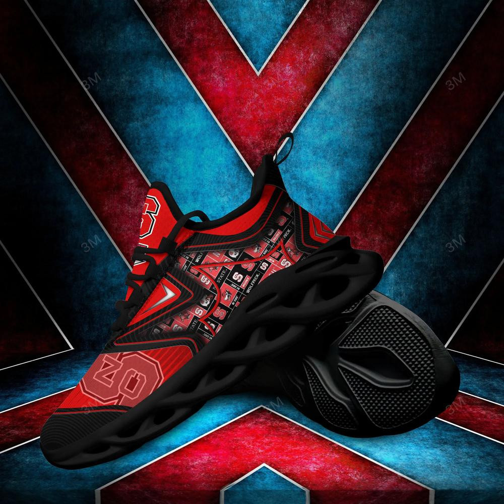 Nc State Wolfpack Max Soul Clunky Shoes - Famjoys Nc State Wolfpack Max Soul Clunky Shoes - Famjoys