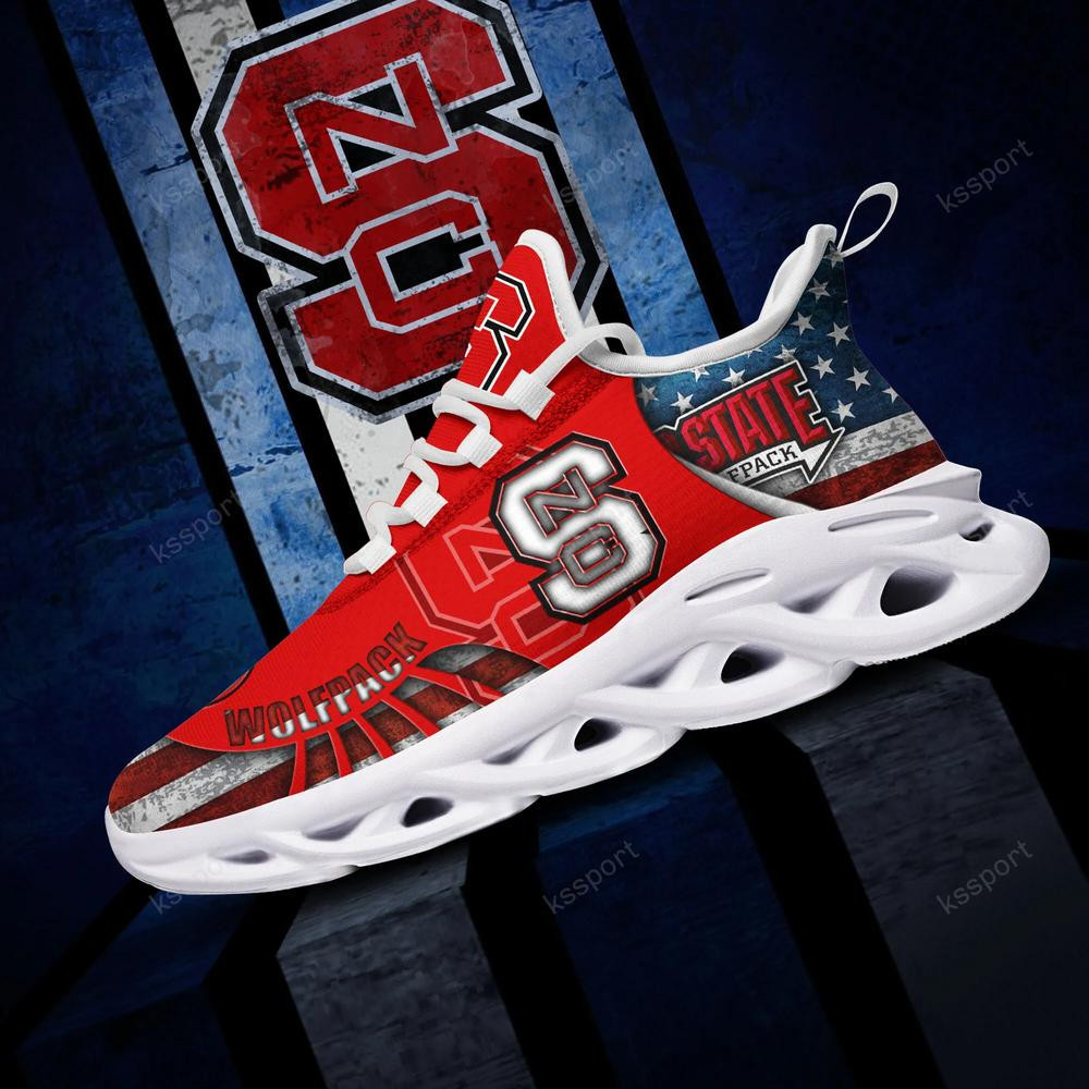 Nc State Wolfpack Max Soul Clunky Shoes - Famjoys Nc State Wolfpack Max Soul Clunky Shoes - Famjoys