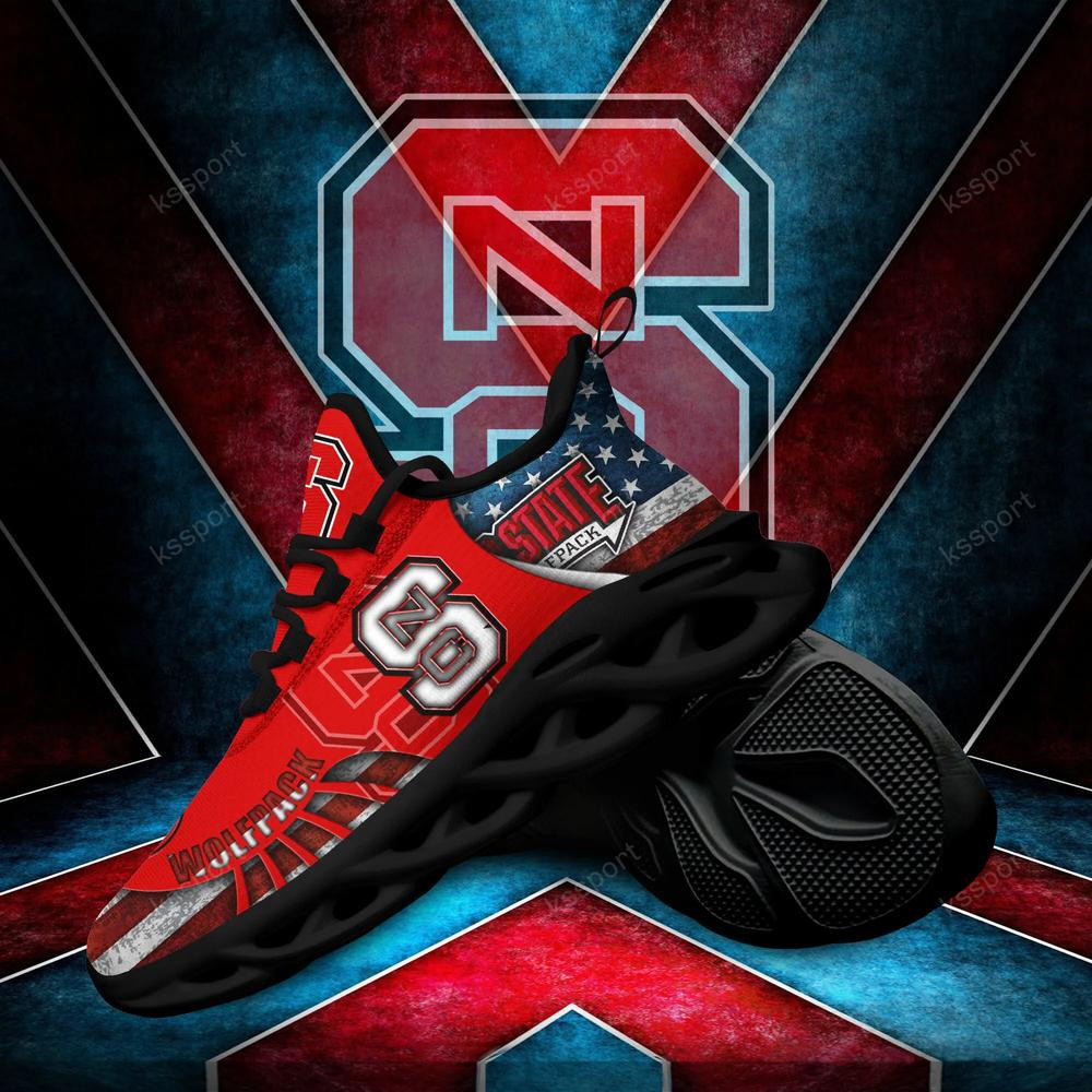 Nc State Wolfpack Max Soul Clunky Shoes - Famjoys Nc State Wolfpack Max Soul Clunky Shoes - Famjoys